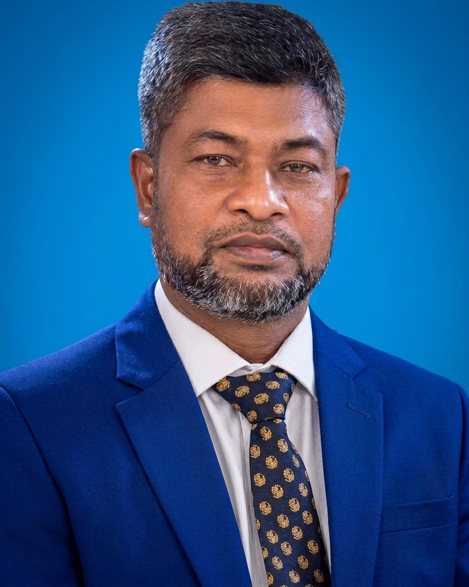 মোঃ শহিদুল হক 
 অধ্যক্ষ (ভারপ্রাপ্ত)